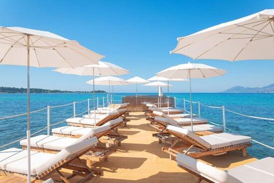 Luxueux 3 Pieces 80M2 - 2Ch - 2 Sdb - 1Mn Beach Croisette 칸느 외부 사진
